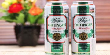 Thật vui khi được uống một chai bia không cồn nhưng vẫn tươi ngon 