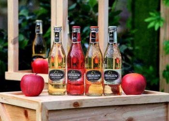 Bia trái cây - Loại men nhẹ nhàng cho bữa tiệc cháy hết mình