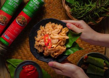 Món nhậu mang giá trị dinh dưỡng cao, tốt cho sức khỏe người nhậu