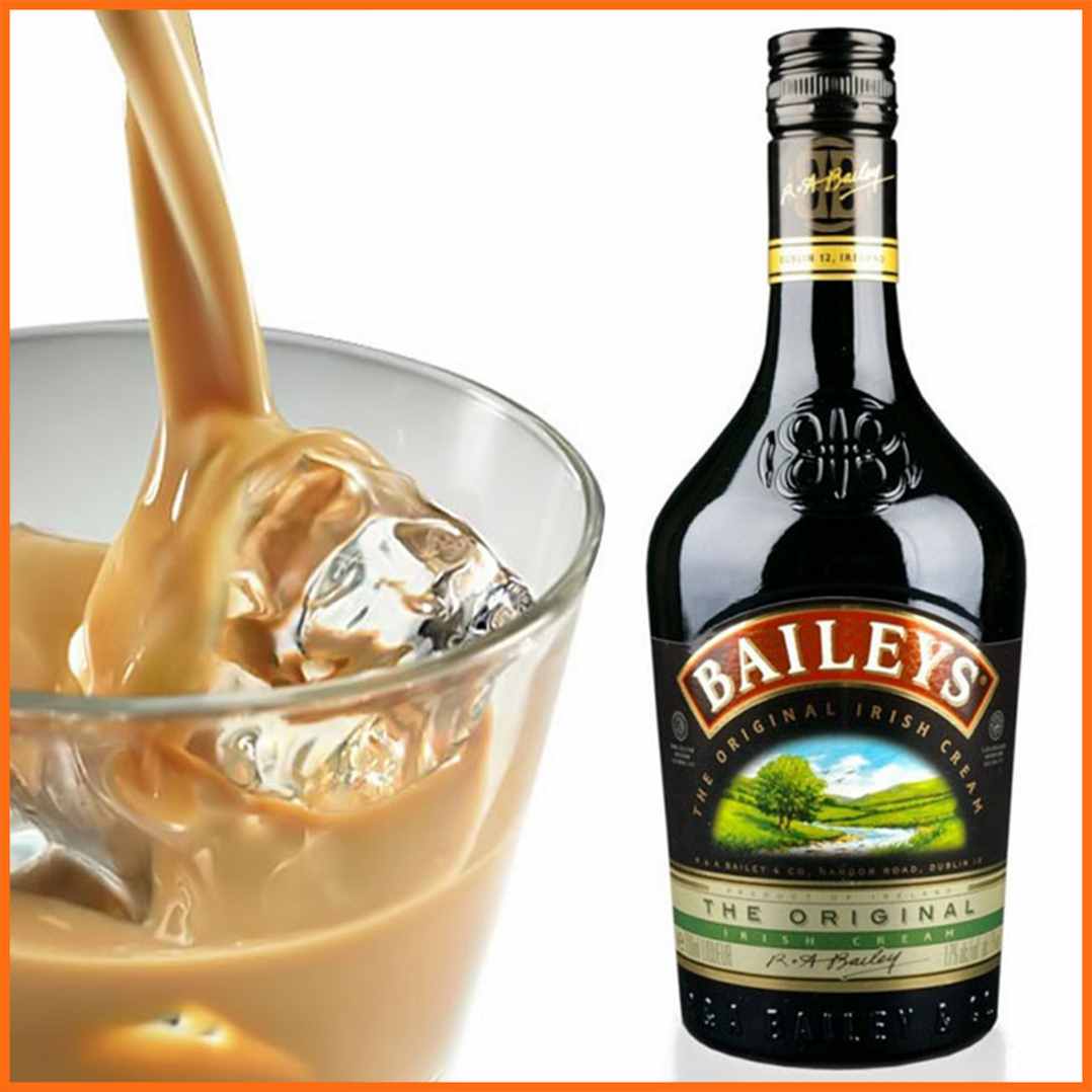 Những món cocktail từ rượu sữa Bailey 