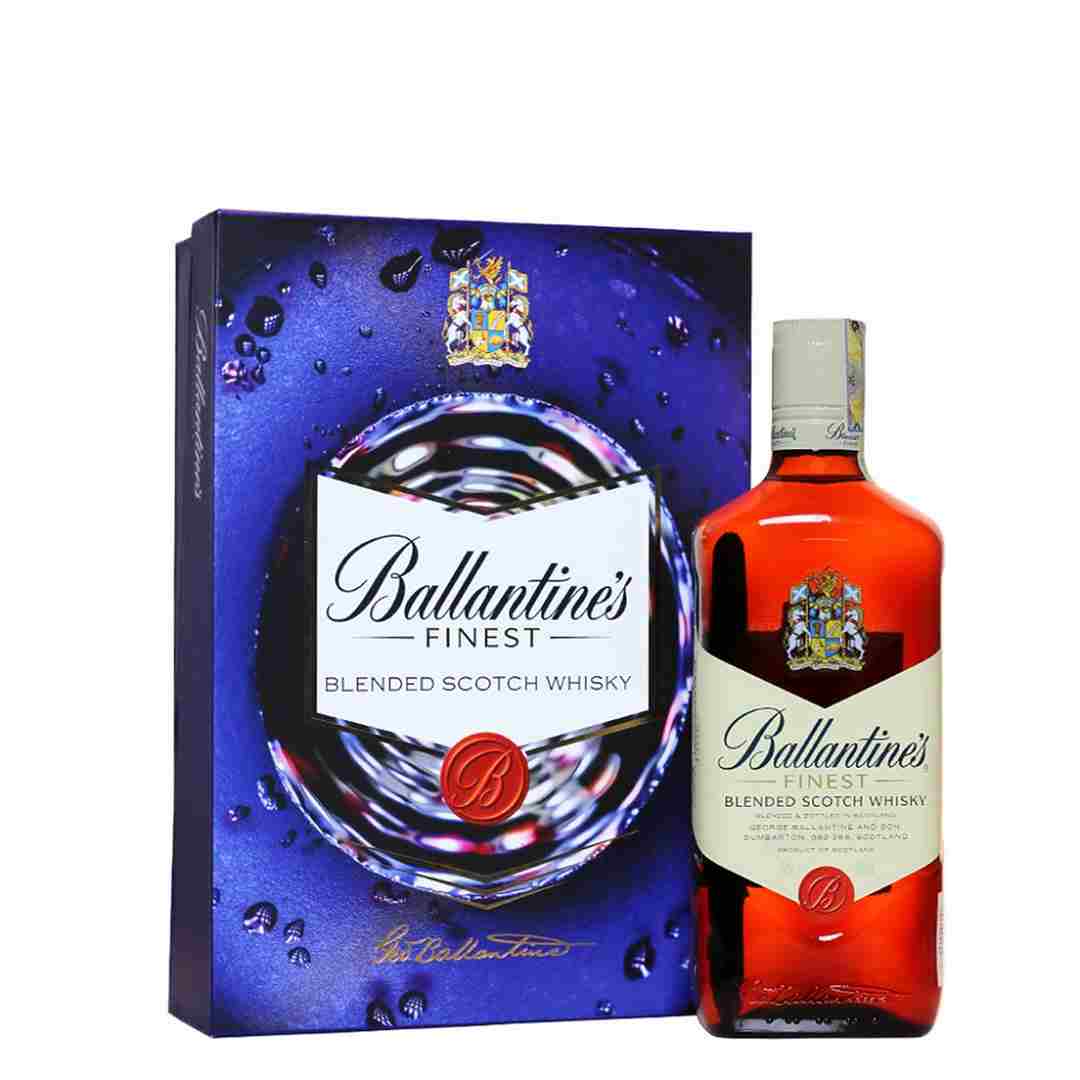 Ballantines được sản xuất chủ yếu dựa vào ngũ cốc