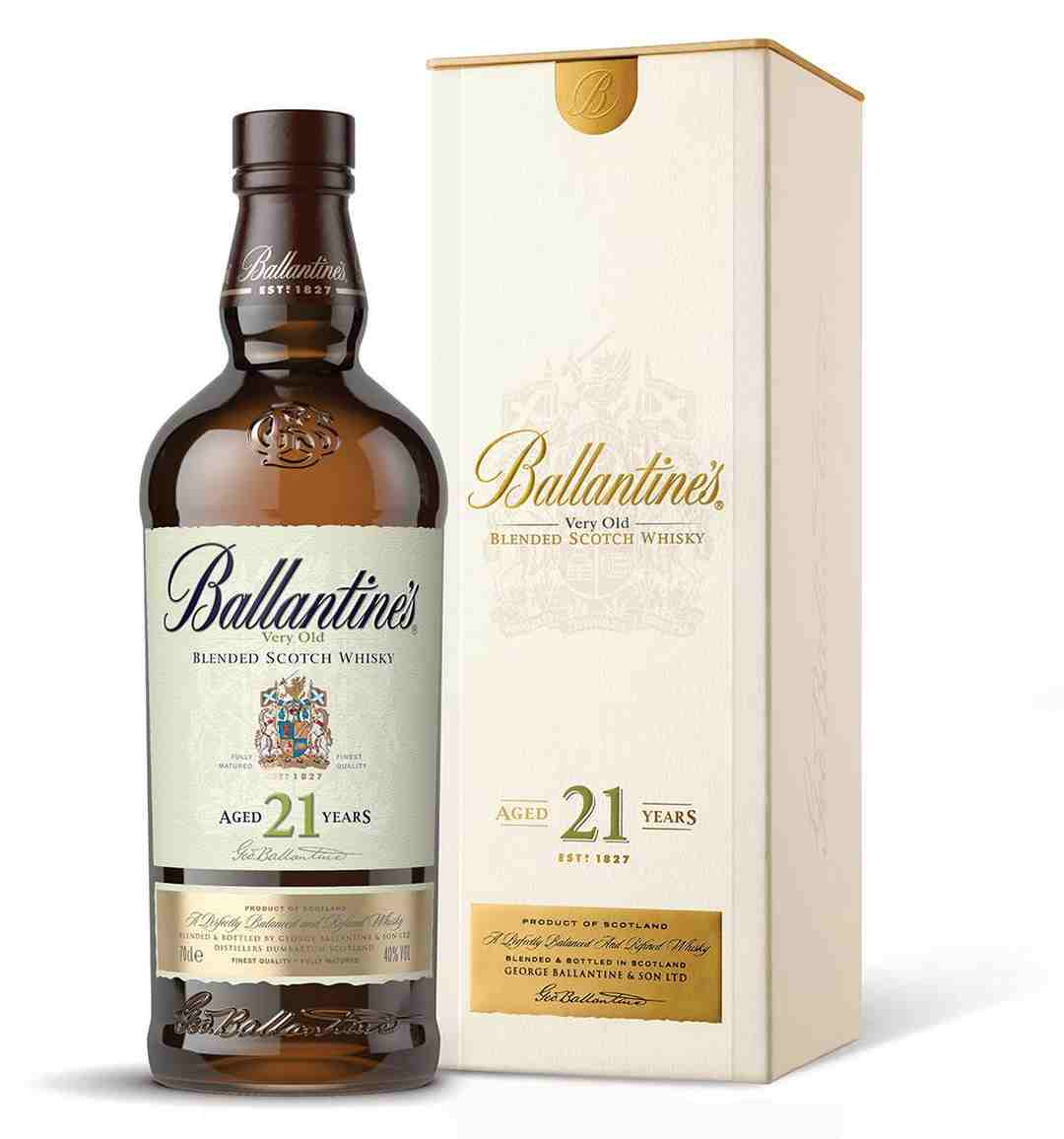 Ballantines chuẩn vị