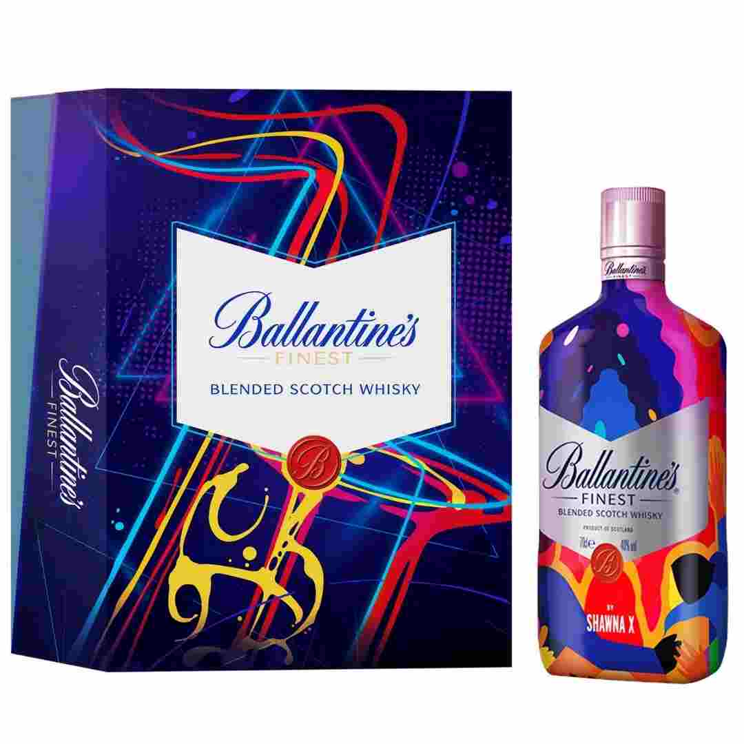  Thưởng thức Ballantines chuẩn ngon