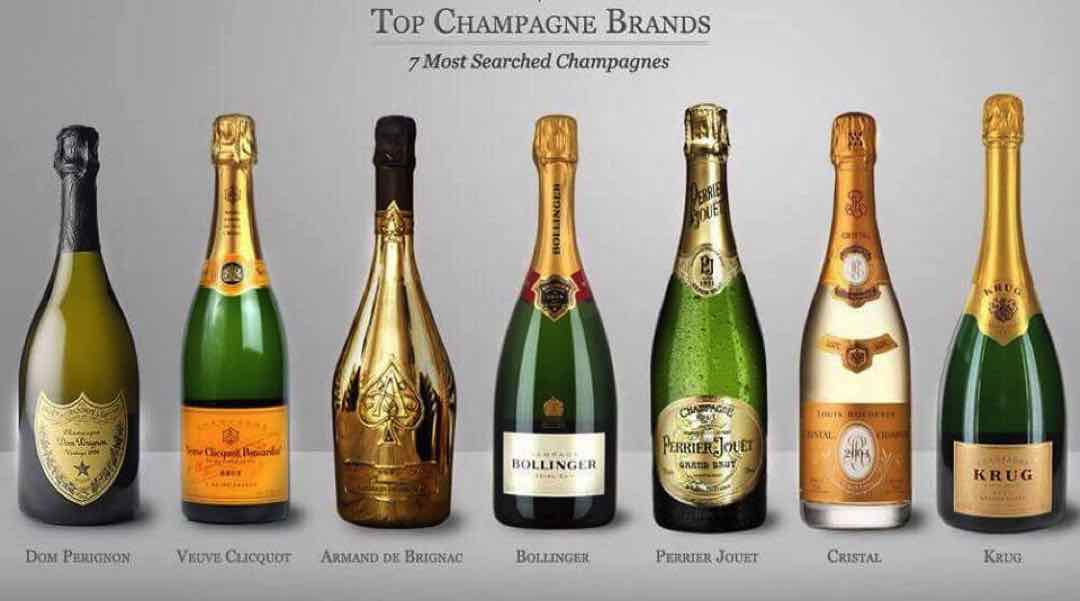 Rượu Champagne loại thức uống cho người có gu