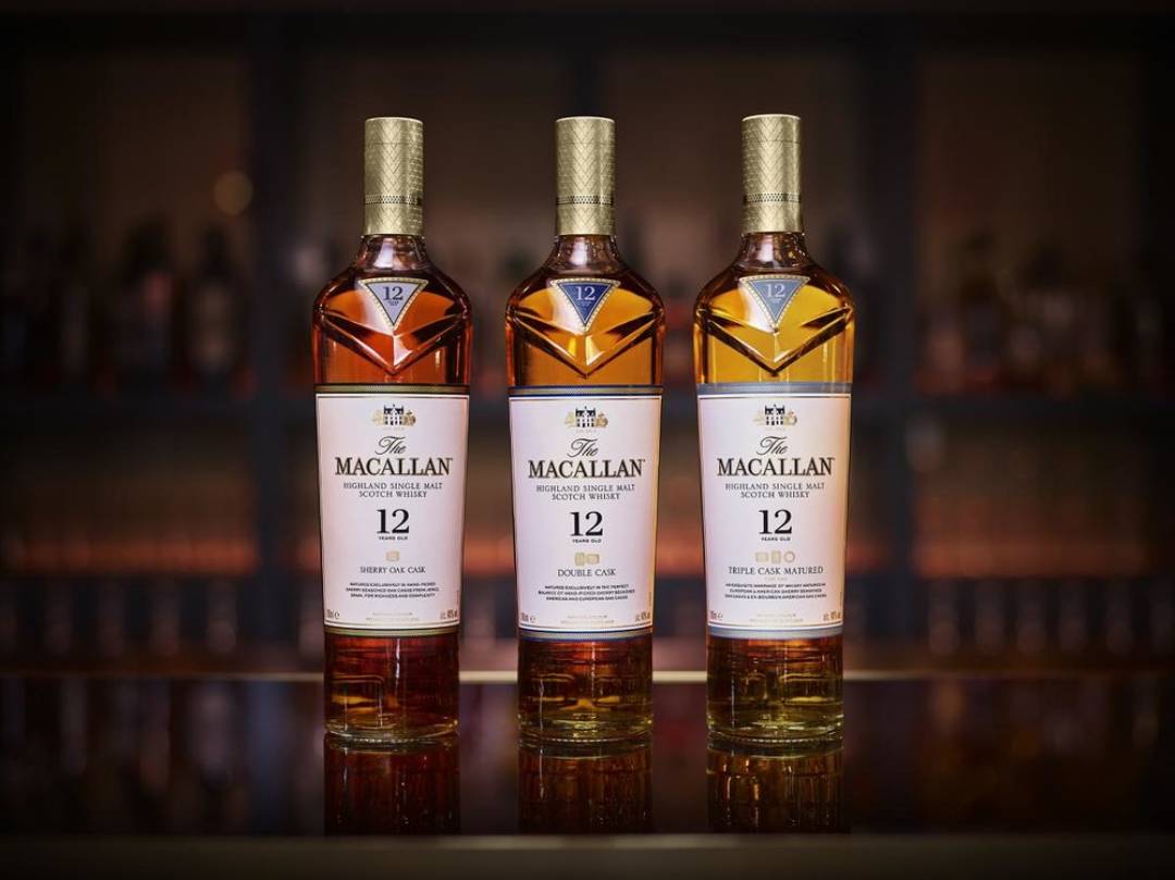 Có nhiều loại Macallan trên thị trường cho bạn lựa chọn