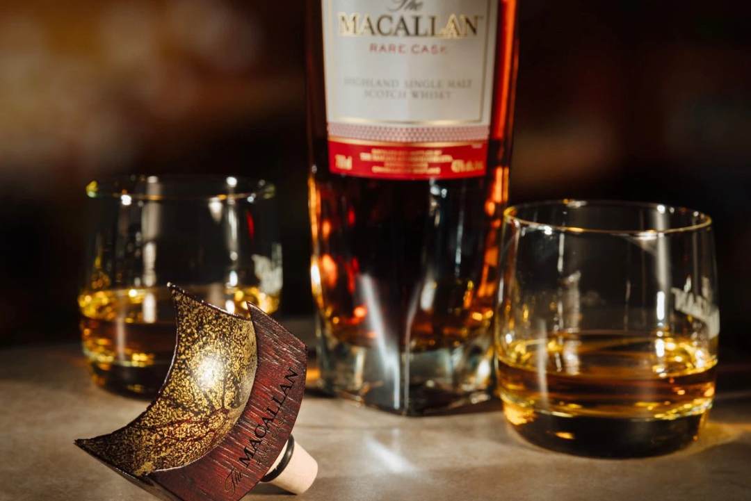 Rượu Macallan là sự kết hợp của những hương vị ngọt ngào nhất