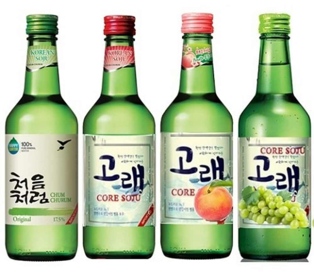 Vài nét tiêu biểu của rượu Soju