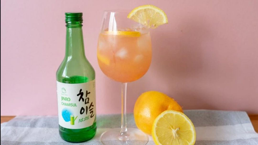 Rượu Soju và những đổi mới hiện nay