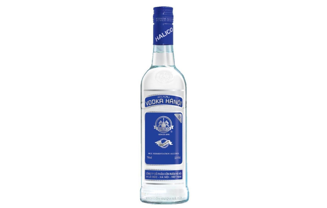 Rượu vodka Hà Nội cũng là một trong những sự lựa chọn đặc biệt