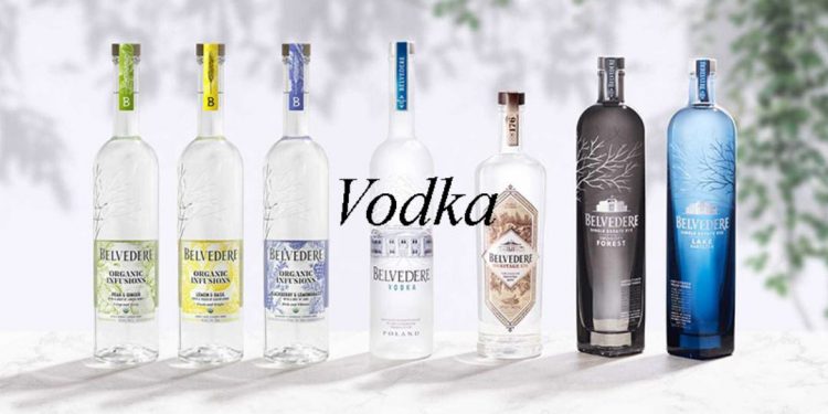 Tổng hợp các loại rượu vodka thịnh hành trên thị trường