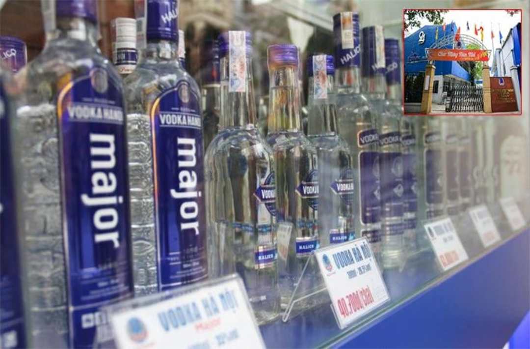 Pha chế rượu vodka ngon cũng là một loại nghệ thuật