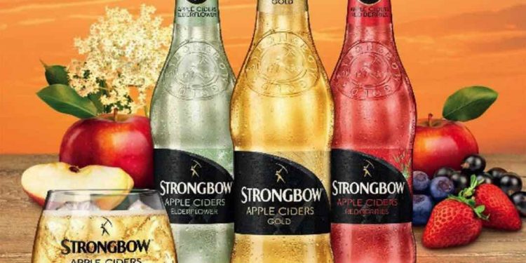 Strongbow là loại thức uống được giới trẻ cực yêu thích