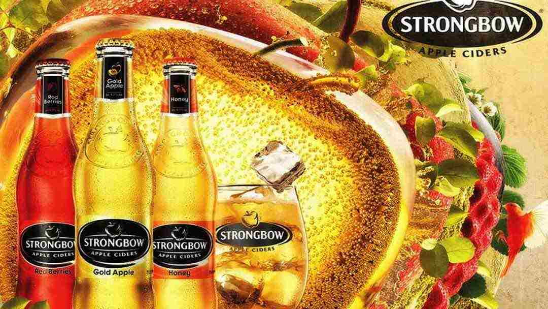 Strongbow là loại thức uống có độ cồn khá thấp