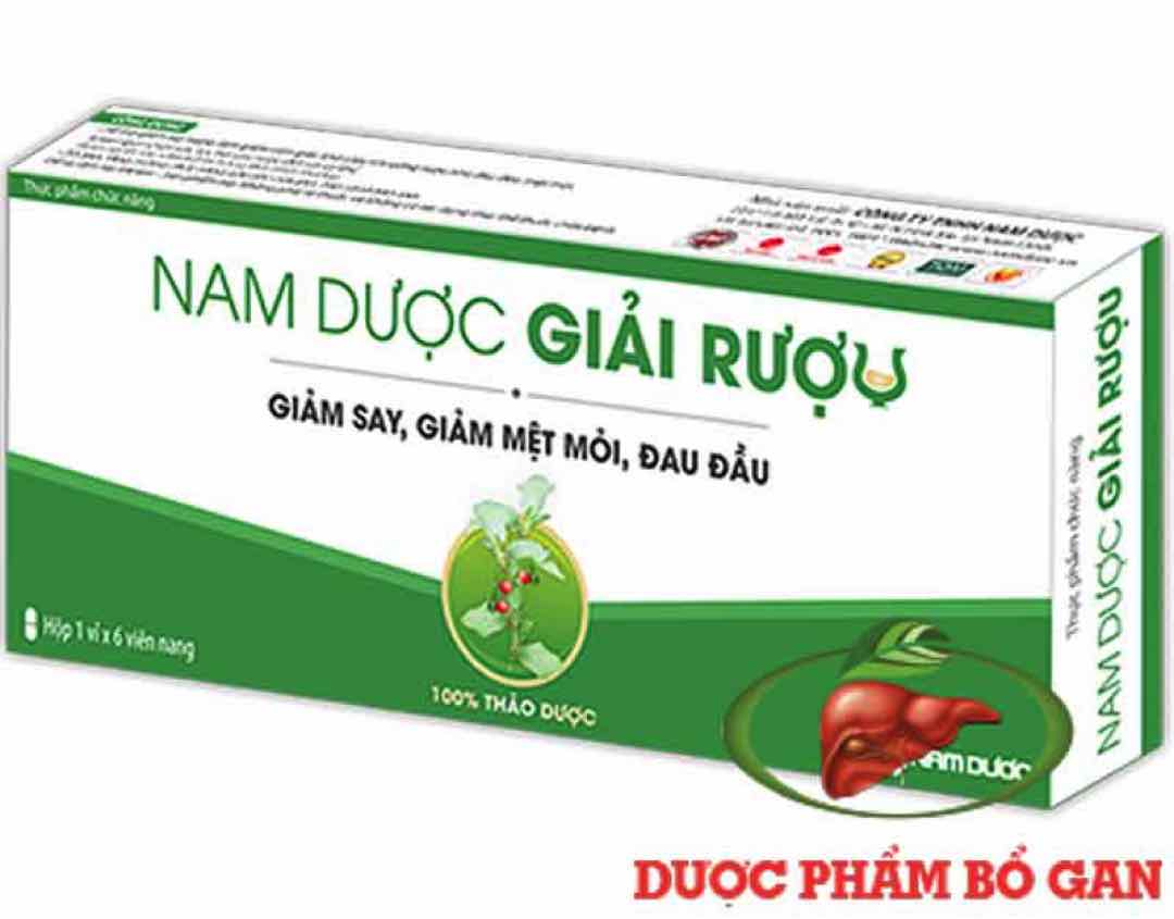 Giới thiệu cách uống thuốc giải rượu đúng cách nhất