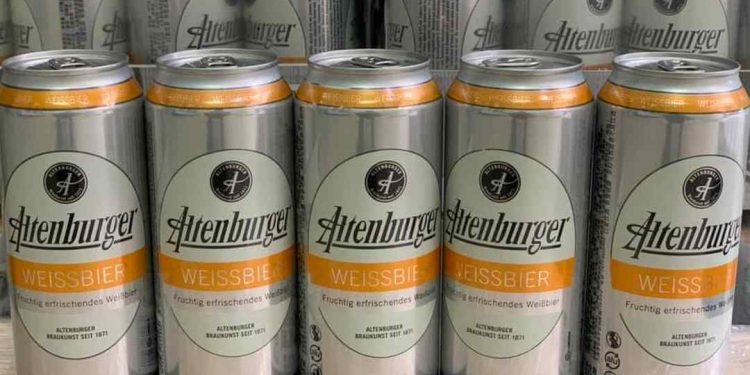 Bia đen Đức Alteburger – Loại bia với hương vị rất đặc biệt