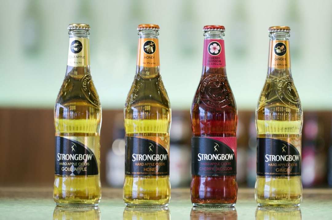 Xuất xứ bia Strongbow của nước nào