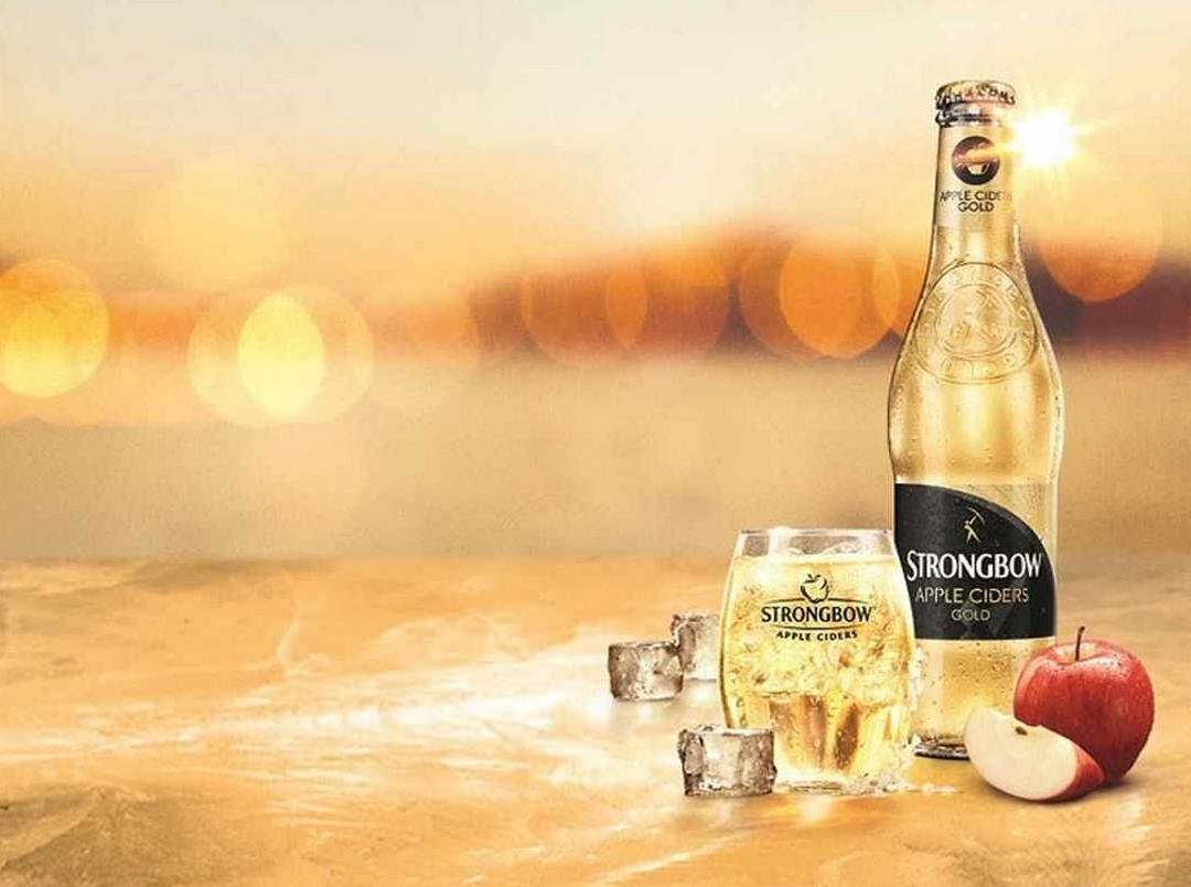 Bia trái cây Strongbow có mấy vị