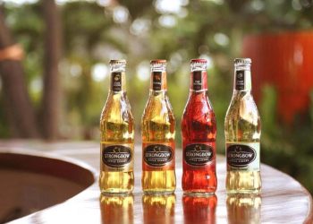 Bia trái cây Strongbow – Thức uống được bạn trẻ yêu thích
