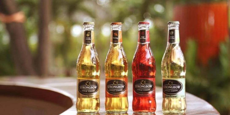 Bia trái cây Strongbow – Thức uống được bạn trẻ yêu thích