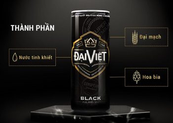 Thương hiệu bia đen được nhiều nước yêu thích trên thế giới