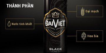 Thương hiệu bia đen được nhiều nước yêu thích trên thế giới