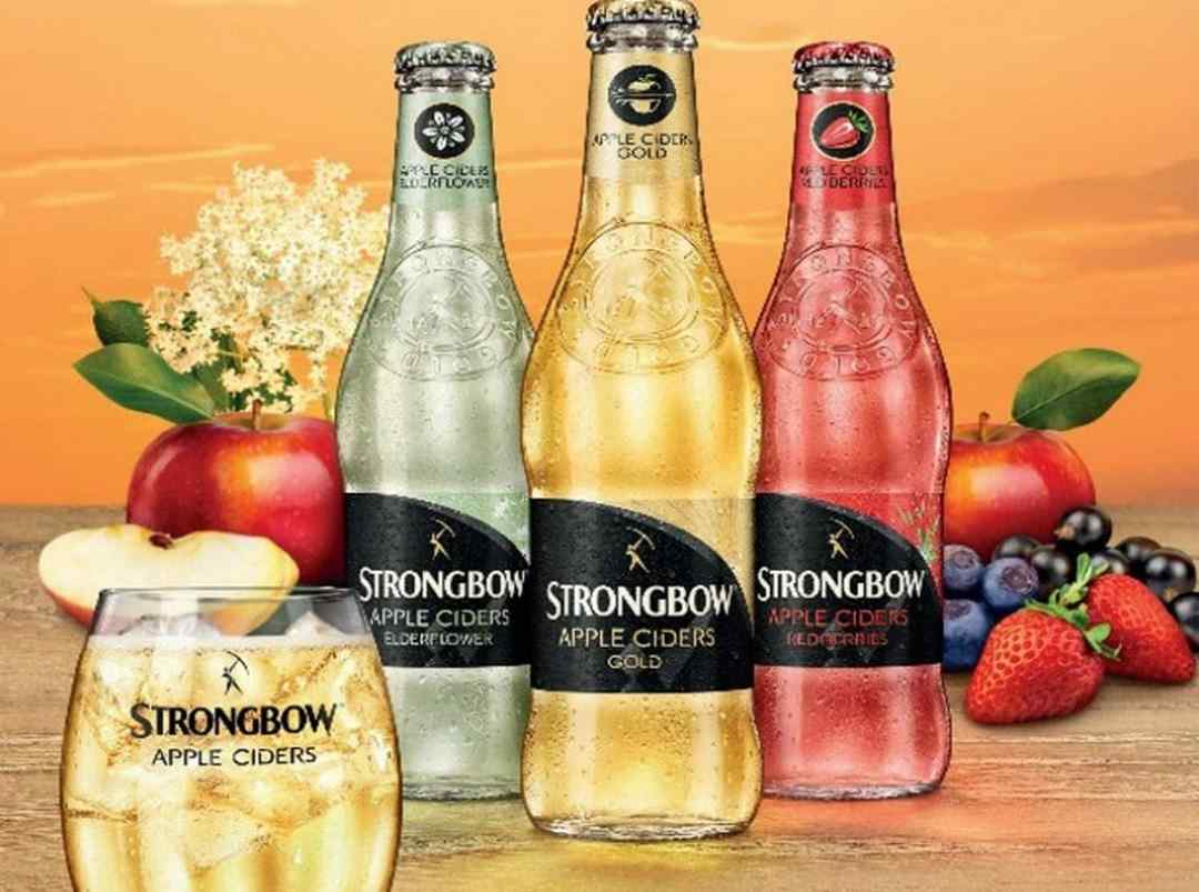 Bảo quản Strongbow đúng cách để tăng hương vị