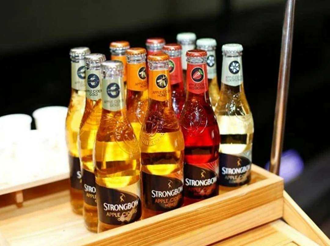 Tuyệt vời hơn khi kết hợp Strongbow cùng nhiều món ăn