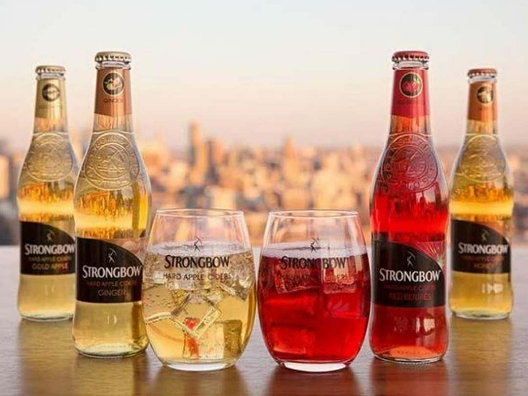 Nên uống Strongbow như thế nào để không mập