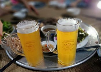 Quán bia hơi Hà Nội với món ăn độc lạ bạn nên thử