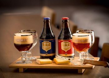 Phô mai món ăn kèm tuyệt vời khi uốn bia