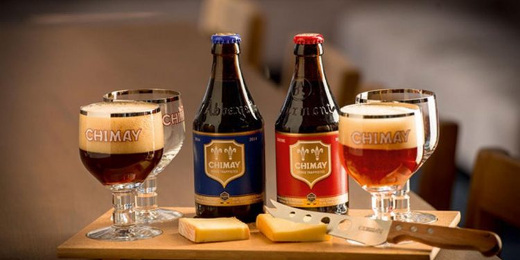 Phô mai món ăn kèm tuyệt vời khi uốn bia