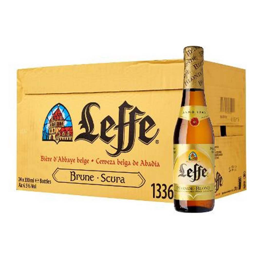 Uống bia Leffe là một trải nghiệm đặc biệt và thú vị