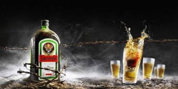 Rượu Jagermeister dùng để pha Cooktail
