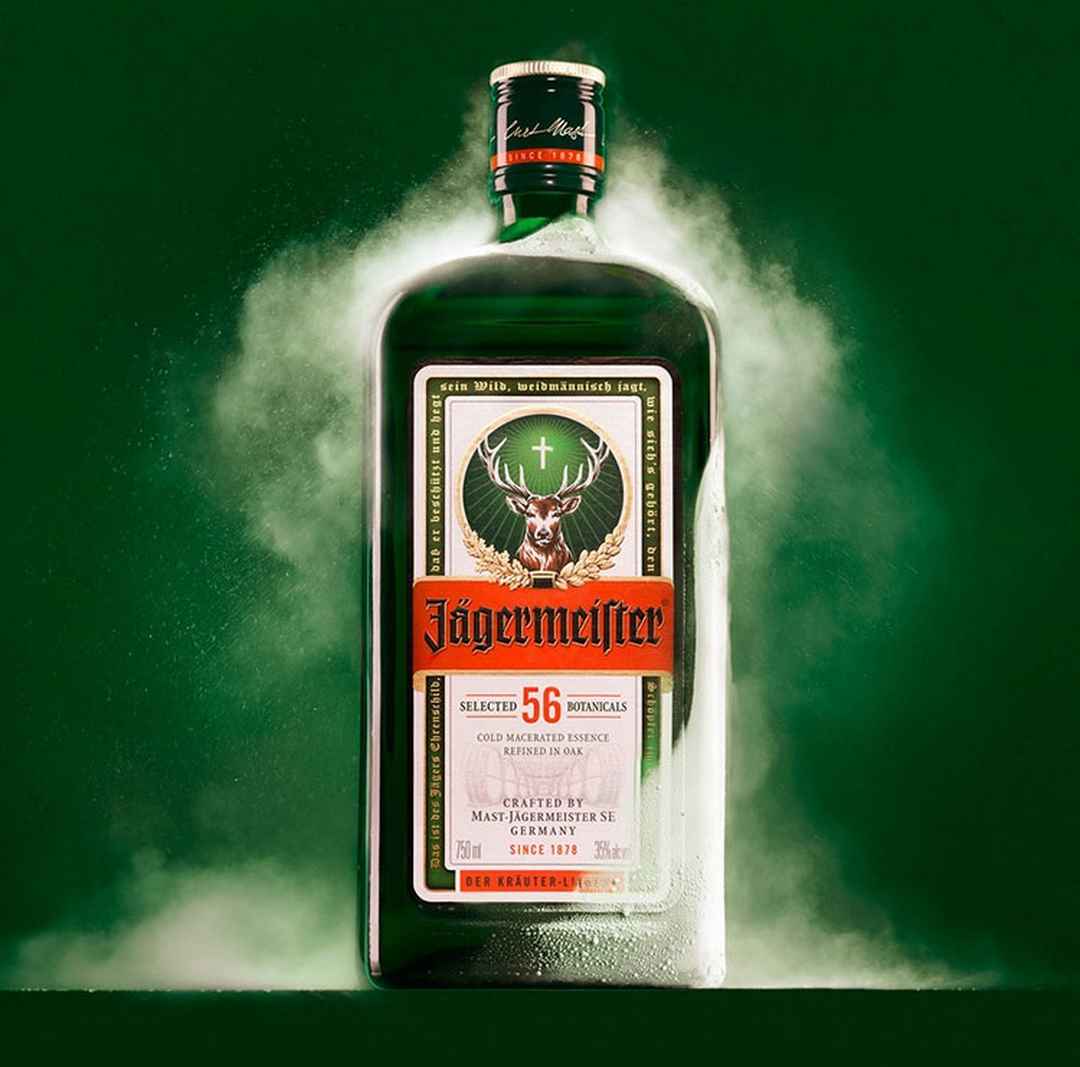 Cách Pha Chế Rượu Jagermeister