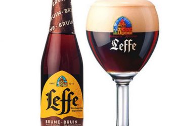 Bia Leffe có một vị ngọt ngào và một hương vị đặc trưng