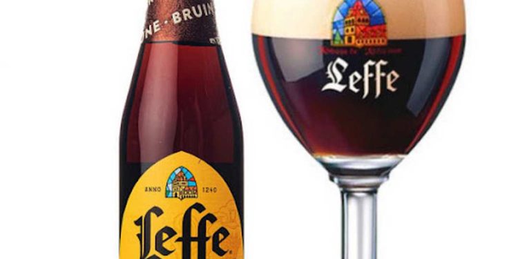Bia Leffe có một vị ngọt ngào và một hương vị đặc trưng