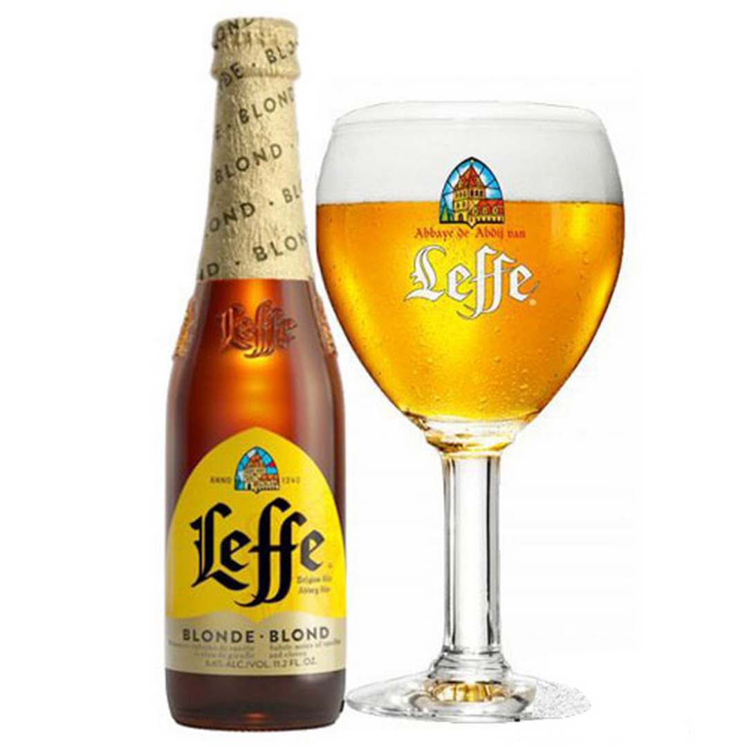 Bia Leffe có nhiều loại khác nhau