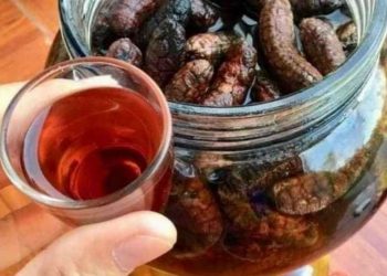 Kiểm tra màu sắc và mùi vị trước khi uống