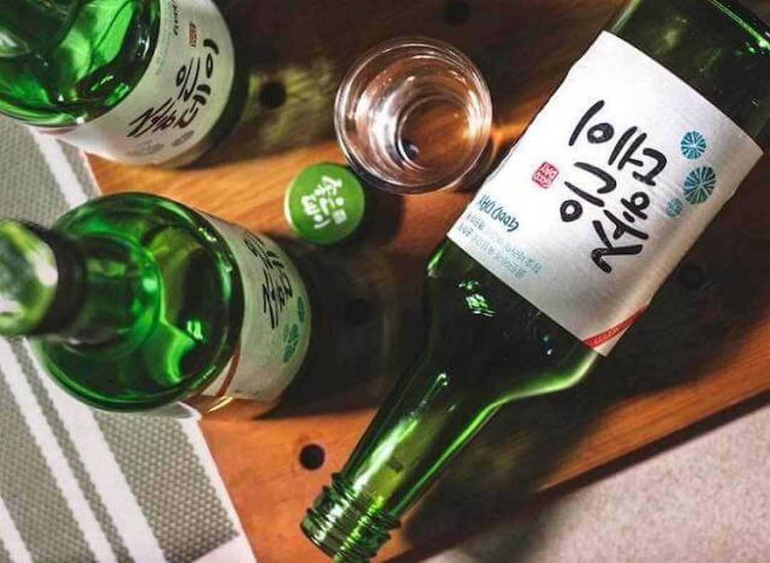 Cách làm nên một ly Soju thơm ngon