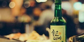 Rượu Soju có một hương vị rất đặc trưng và độ cồn cao