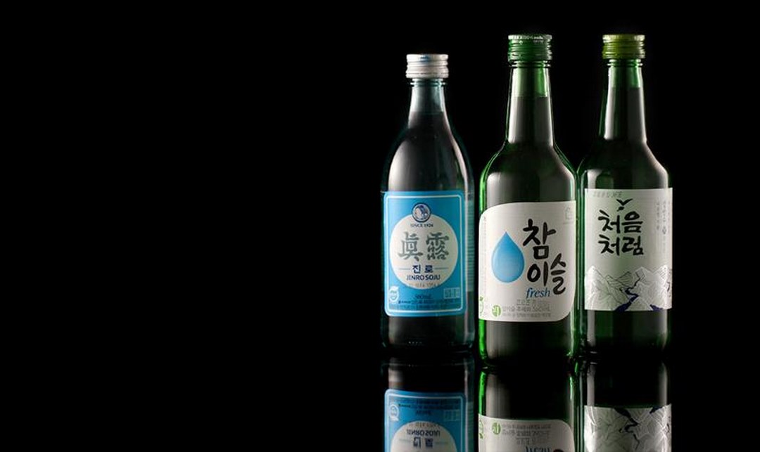 Rượu Soju có mùi vị hấp dẫn và dễ uống