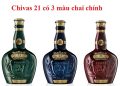 Các Loại Rượu Chivas Thông Dụng Hiện Nay