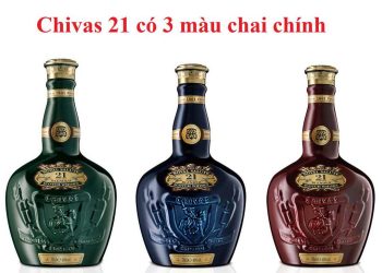 Các Loại Rượu Chivas Thông Dụng Hiện Nay