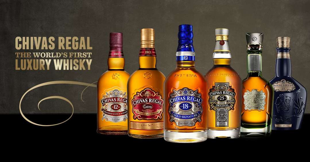 Chivas Regal 12 được ưa chuộng ở Việt Nam