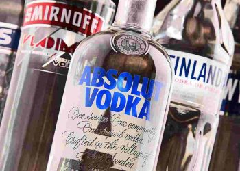 Vodka Absolut: được sản xuất tại Thụy Điển