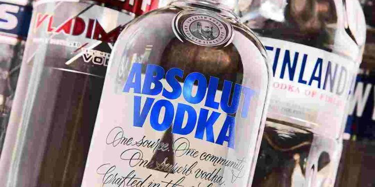 Vodka Absolut: được sản xuất tại Thụy Điển