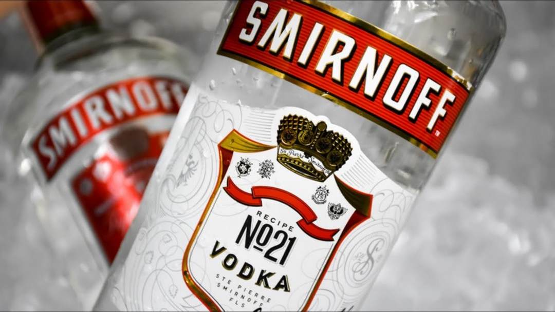 Vodka Smirnoff: được sản xuất tại Nga