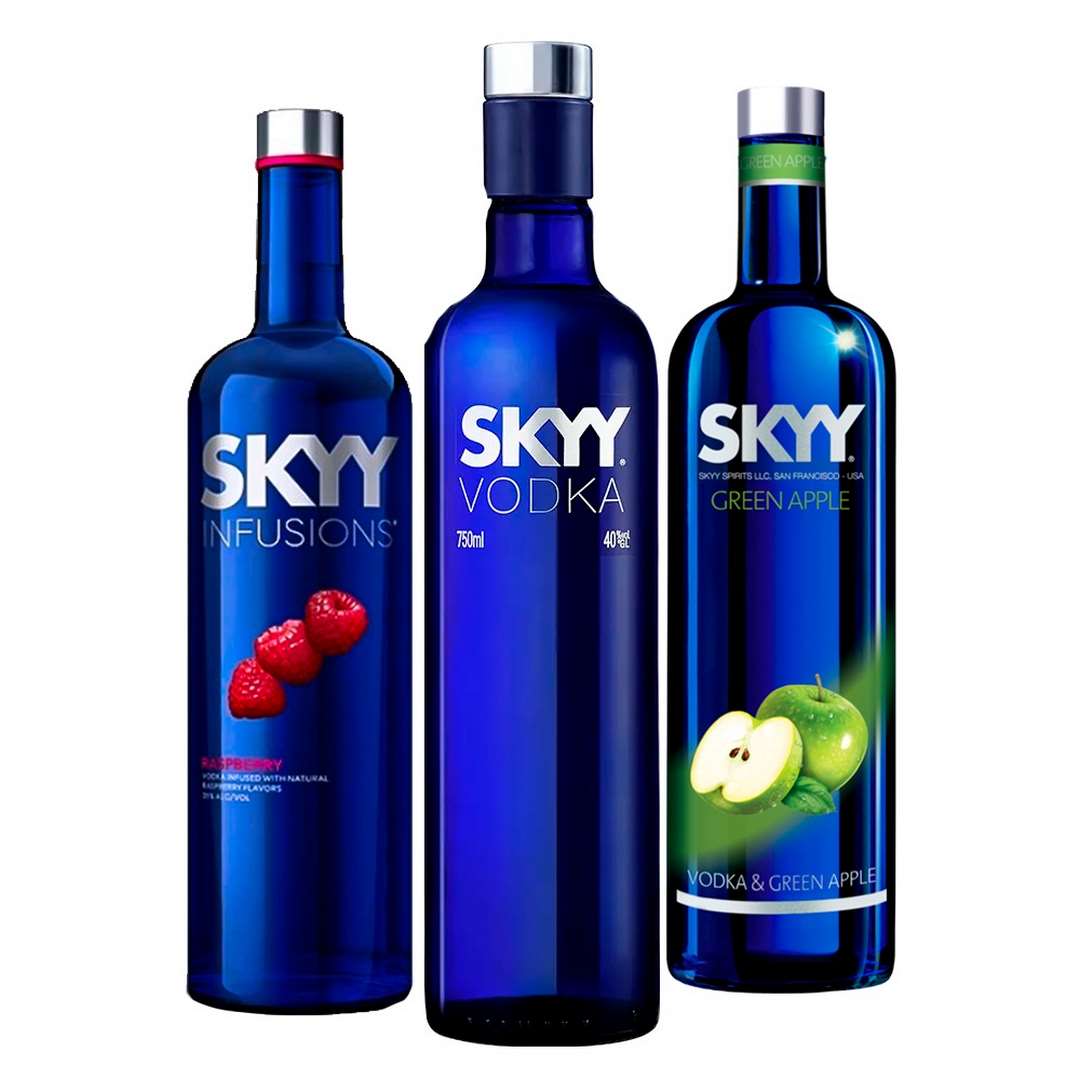 Vodka Skyy: được sản xuất tại Mỹ