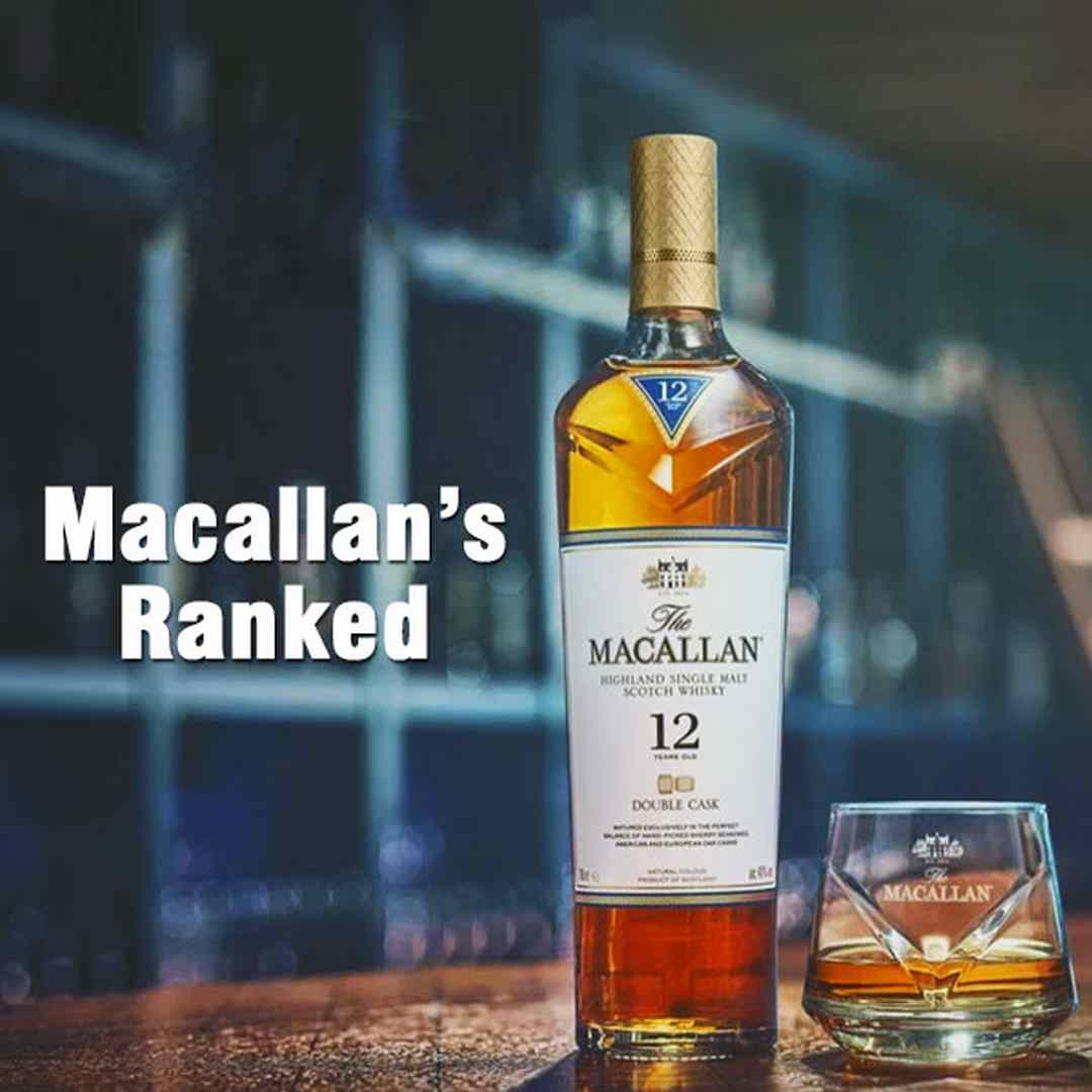 Hãy để rượu Macallan của bạn "thở" trước khi uống