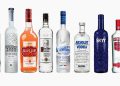 Rượu Vodka có mức độ cồn khác nhau